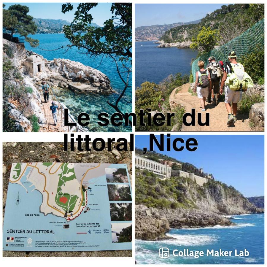 Studio Nice Centre Garibaldi Port Plage Exteriör bild